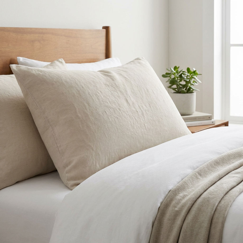 metaventria™ CloudSleep Linen Pillowcase