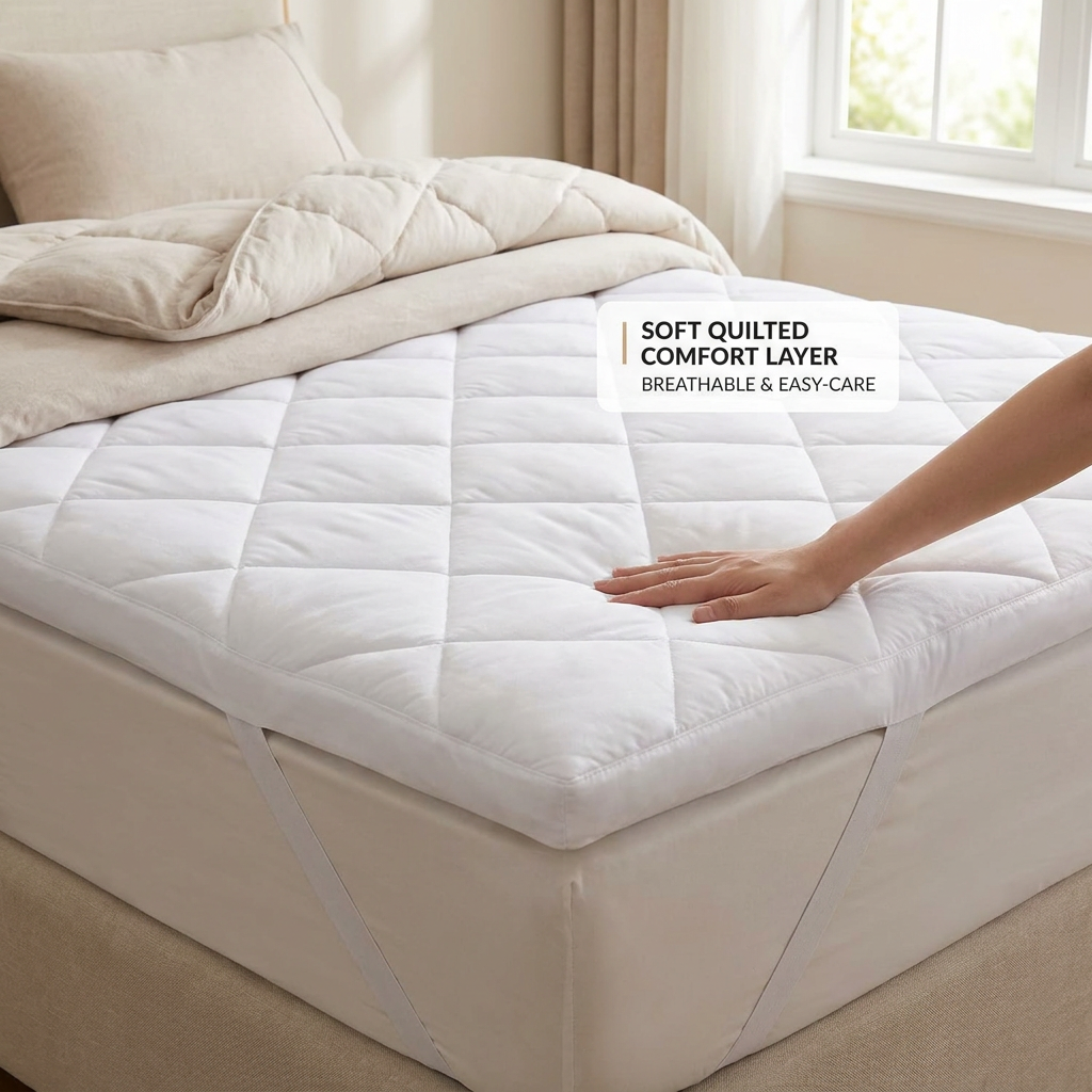 metaventria™ CloudLayer Quilted Mattress Pad