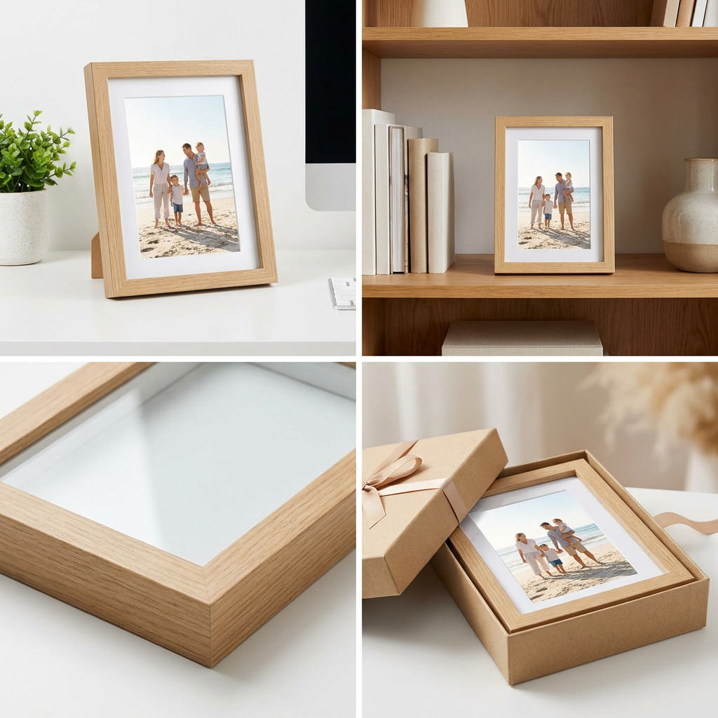 metaventria™ Warm Memory Tabletop Photo Frame