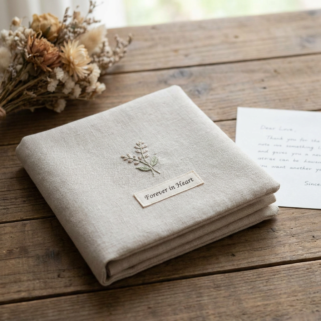 metaventria™ Soft Keepsake Handkerchief