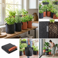 metaventria™ Home Herb Grow Bags