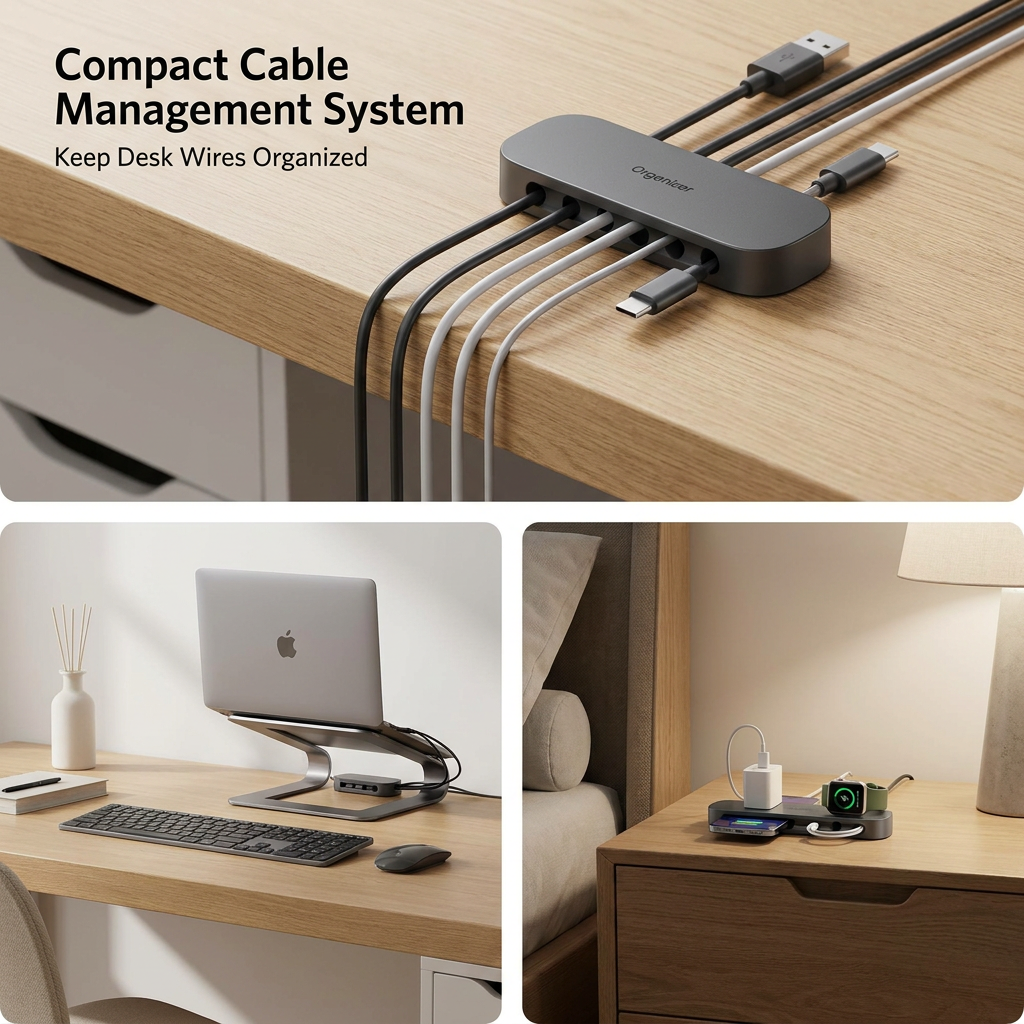 metaventria™ DeskFlow Cable Clips