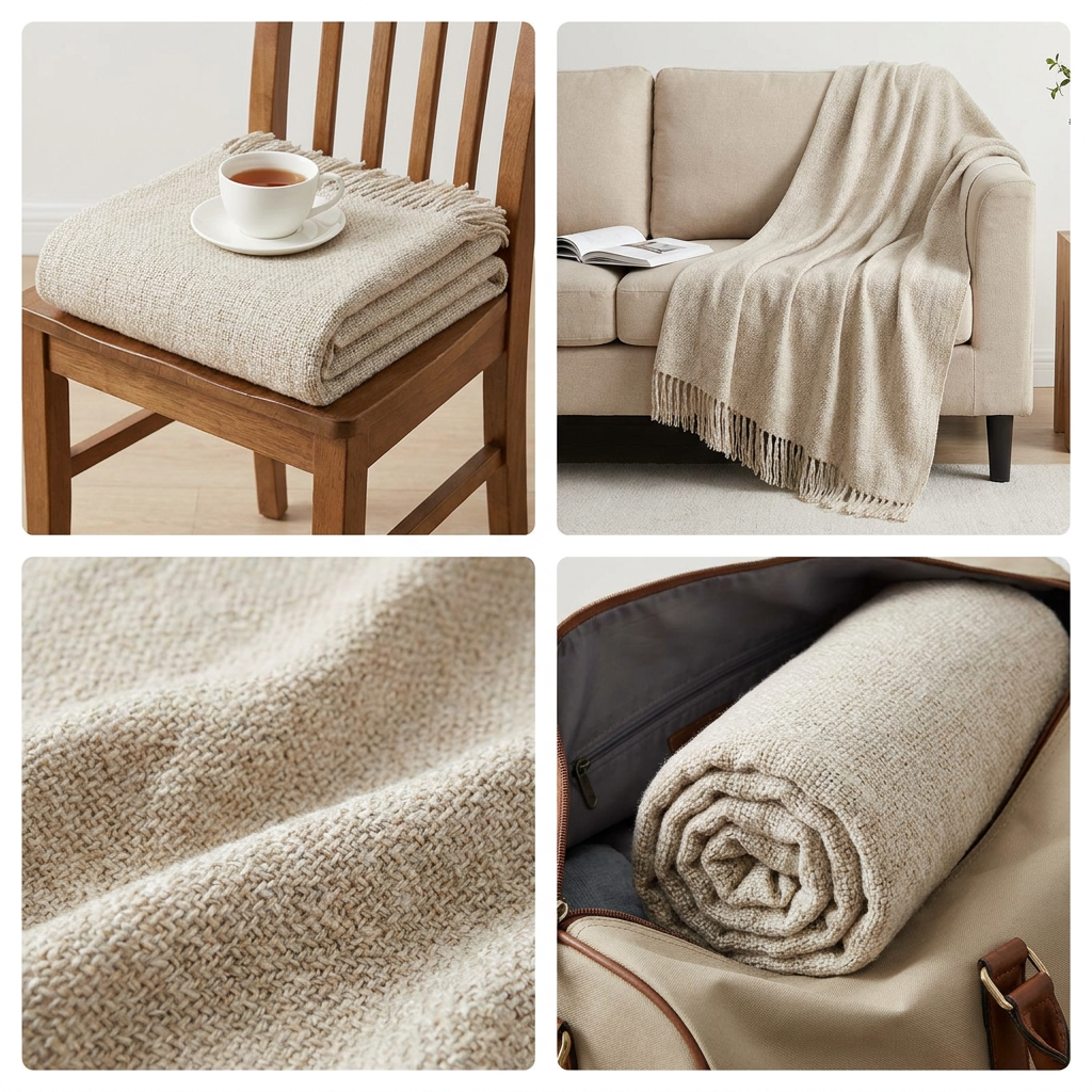 metaventria™ SoftSleep Bedroom Throw Blanket